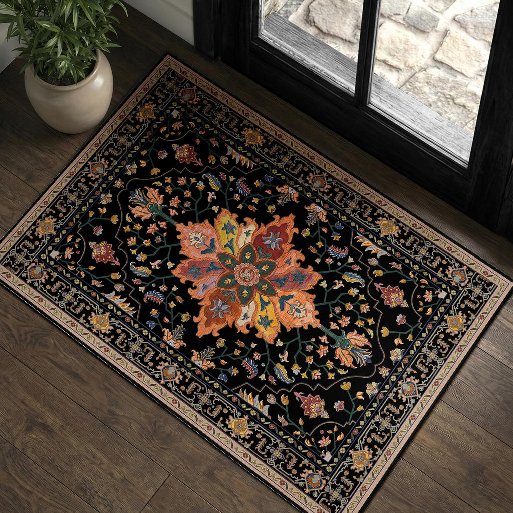 RELEANY Washable Area Rug