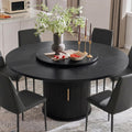 Andehomy Round Dining Table-W1162