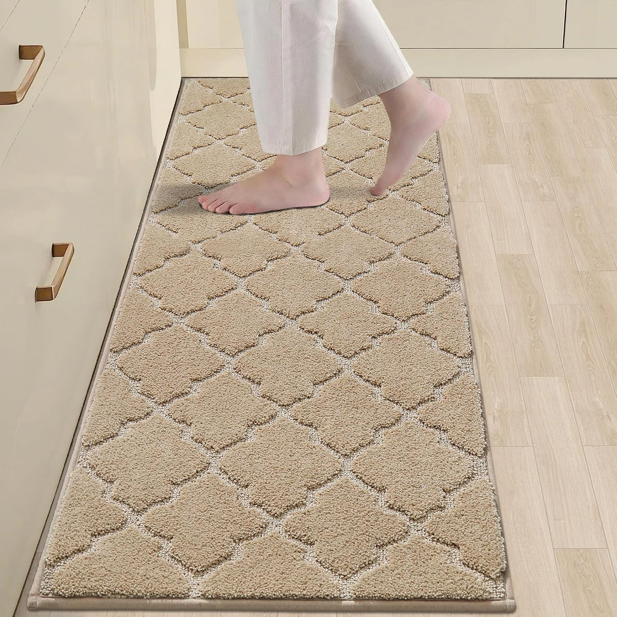 COSY HOMEER Absorbent Non-Skid Kitchen Runner Mat