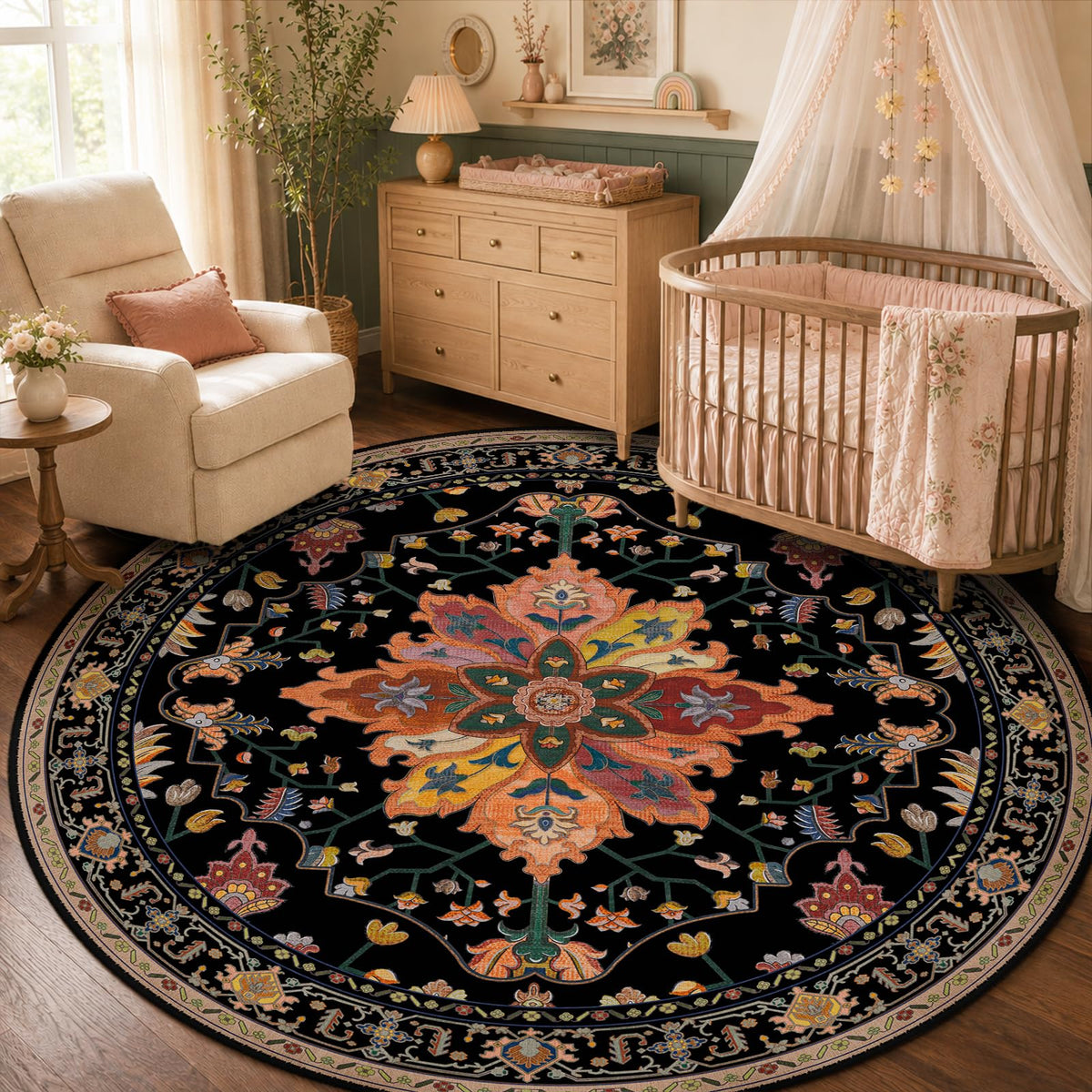 RELEANY Washable Area Rug