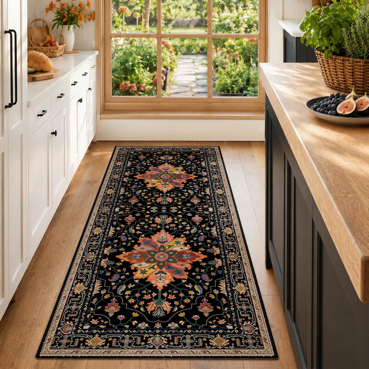 RELEANY Washable Area Rug