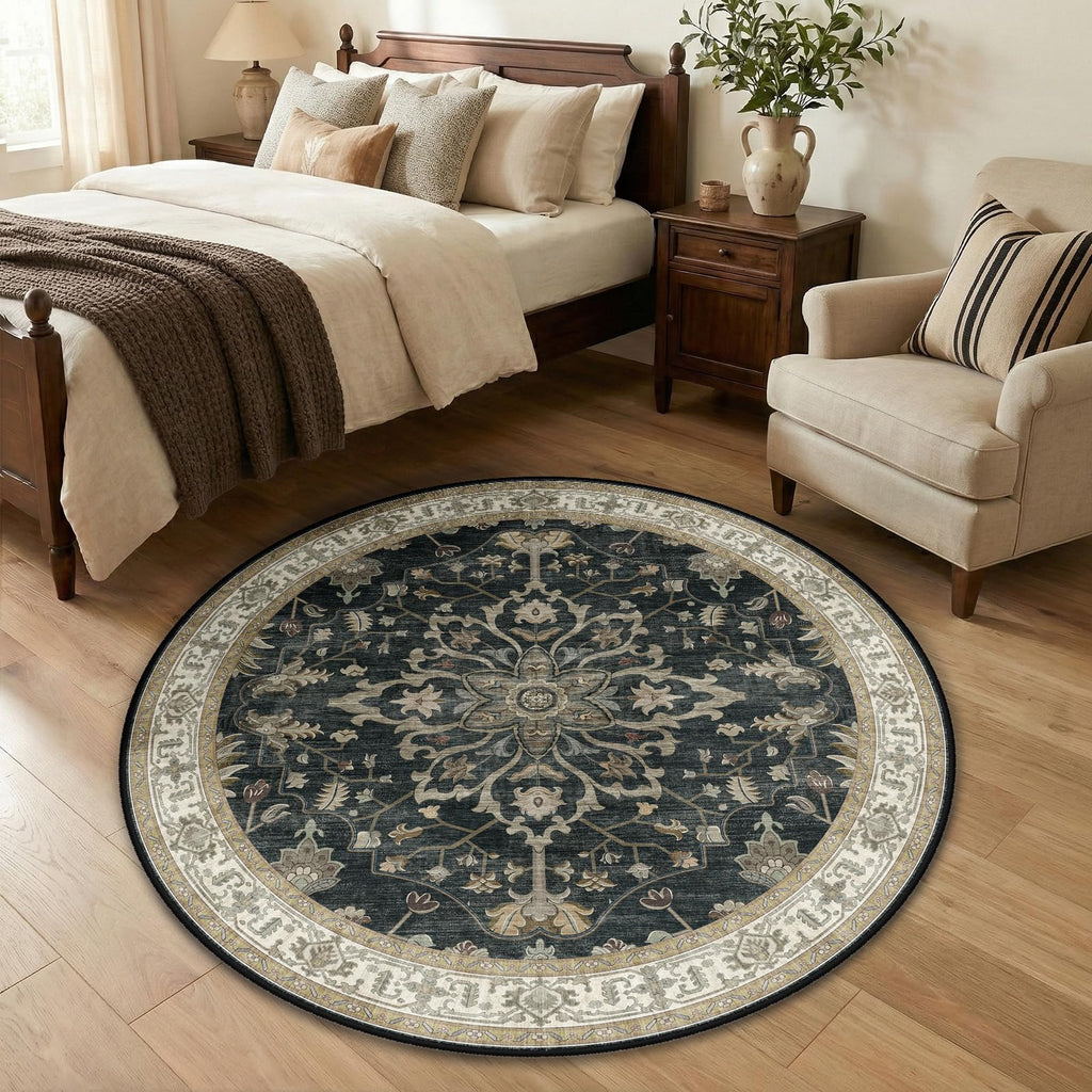RELEANY Washable Area Rug