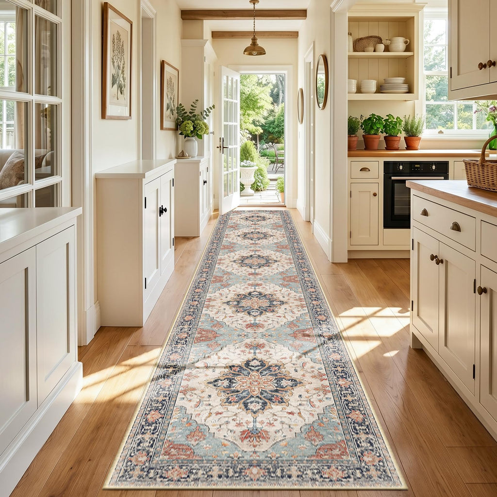 RELEANY Washable Area Rug