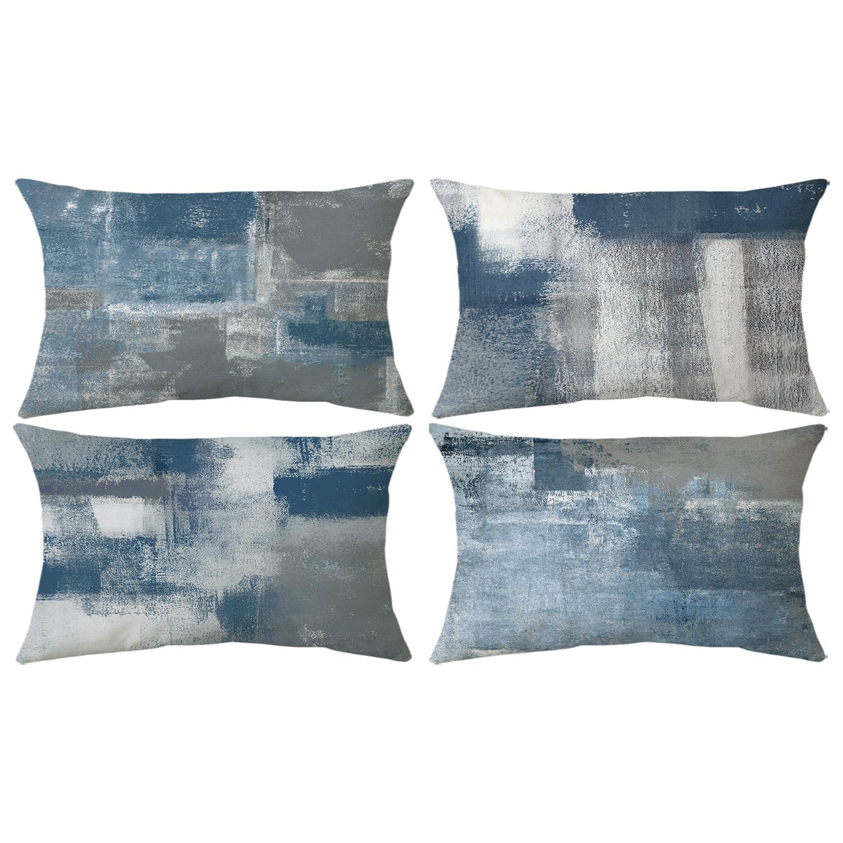 Balaena Abstract Art Decorative Throw Pillow Covers