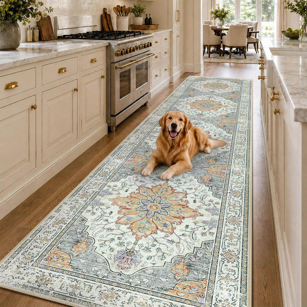RELEANY Washable Area Rug
