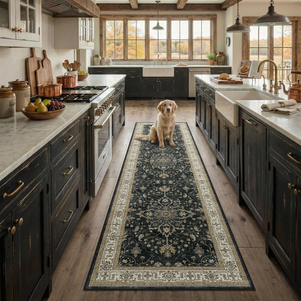 RELEANY Washable Area Rug