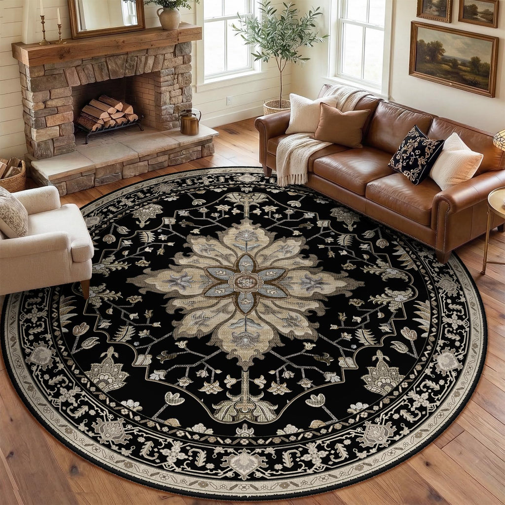RELEANY Washable Area Rug