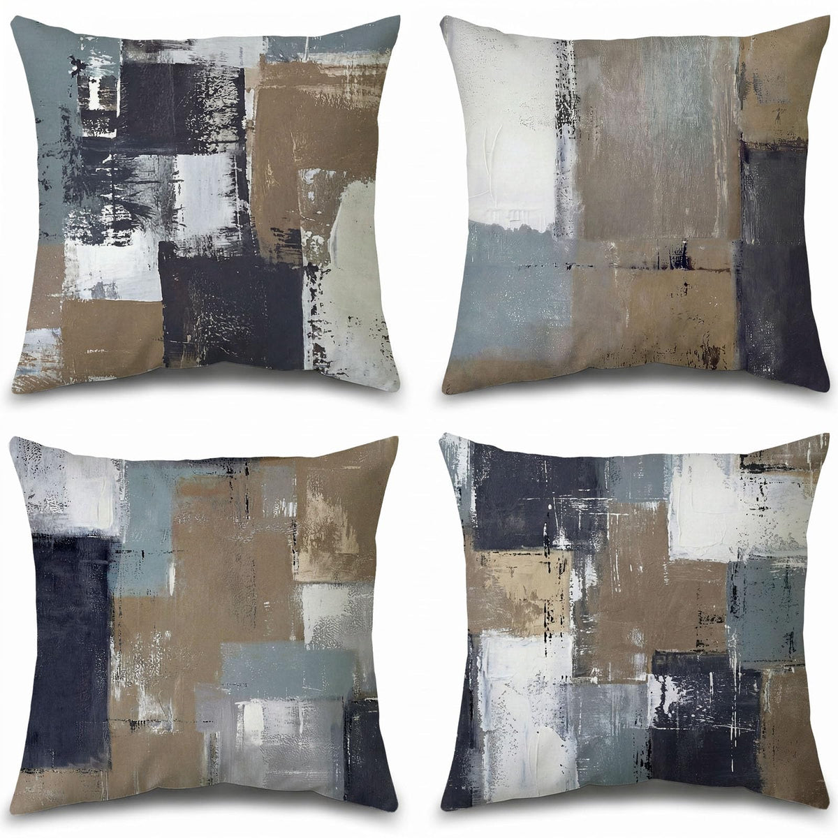 Balaena Abstract Art Decorative Throw Pillow Covers