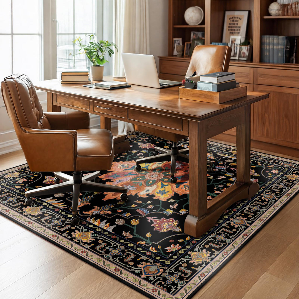 RELEANY Washable Area Rug