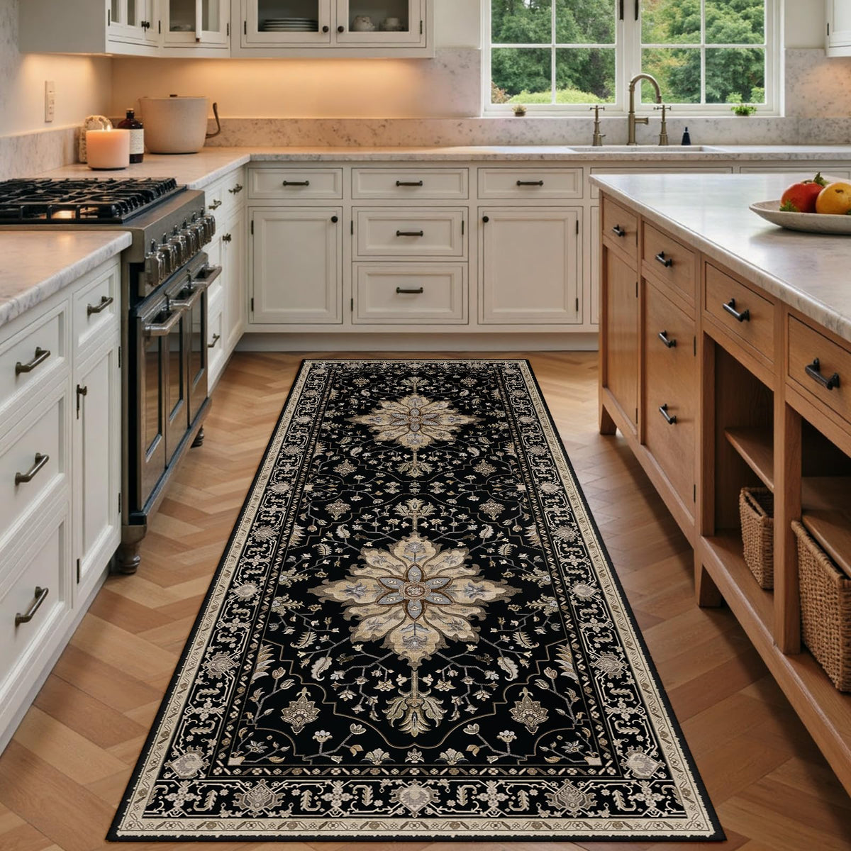 RELEANY Washable Area Rug