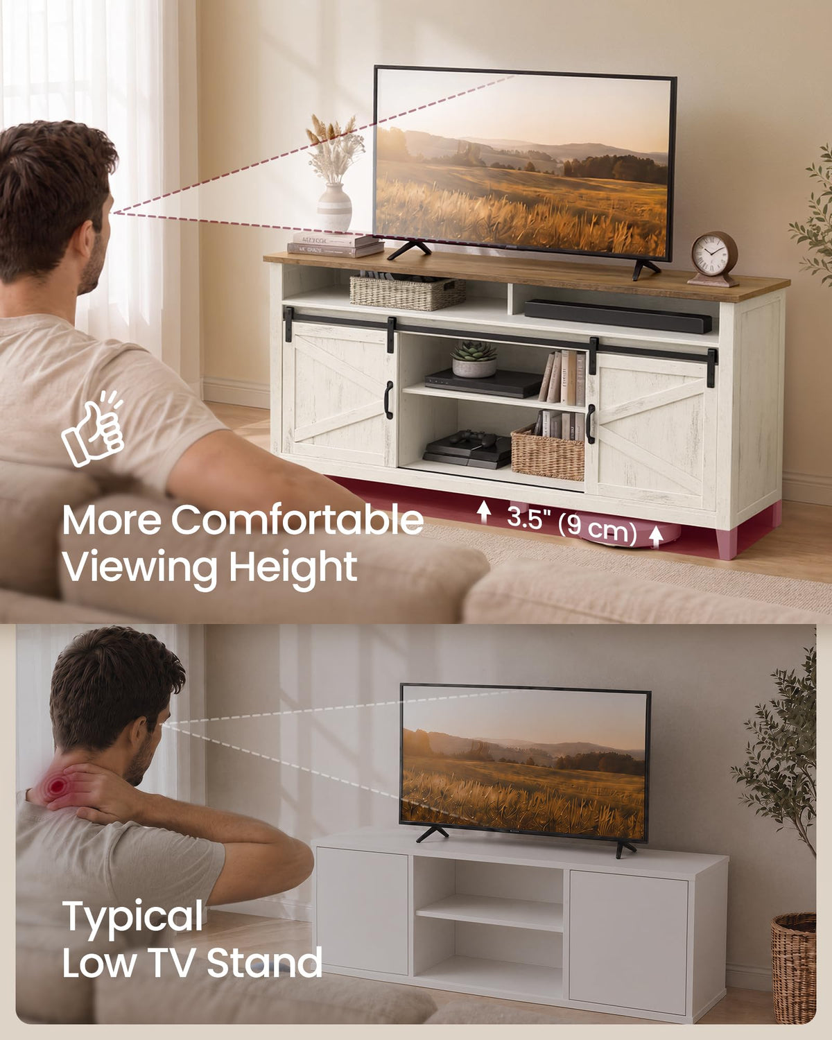 VASAGLE TV Stand