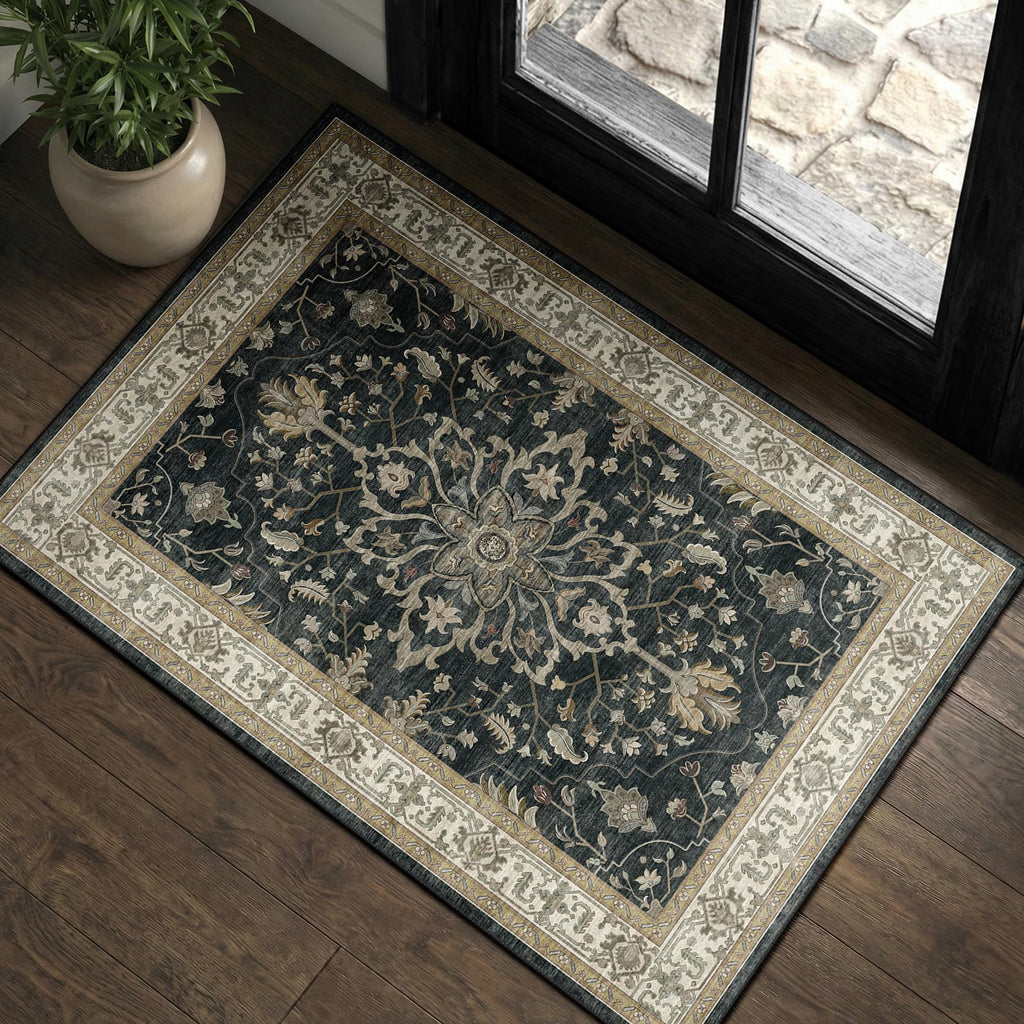 RELEANY Washable Area Rug
