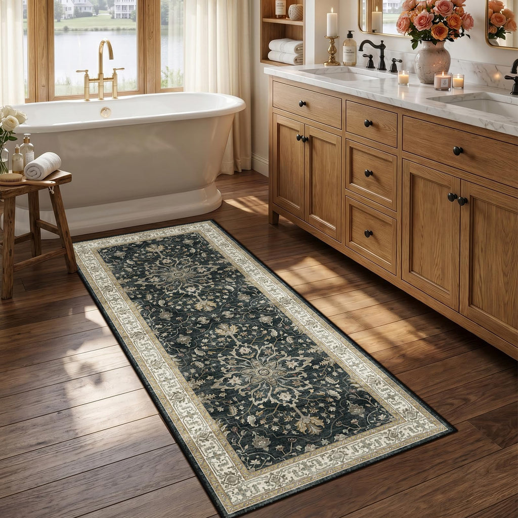 RELEANY Washable Area Rug