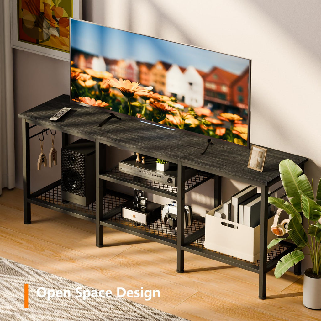 Furologee TV Stand for TVs up to 55 Inch