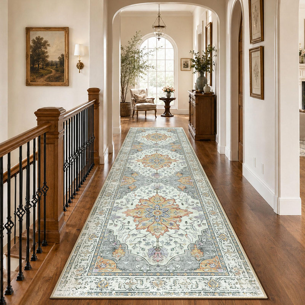 RELEANY Washable Area Rug