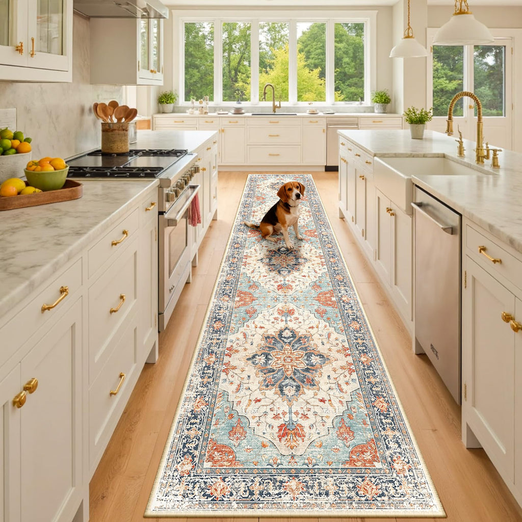RELEANY Washable Area Rug