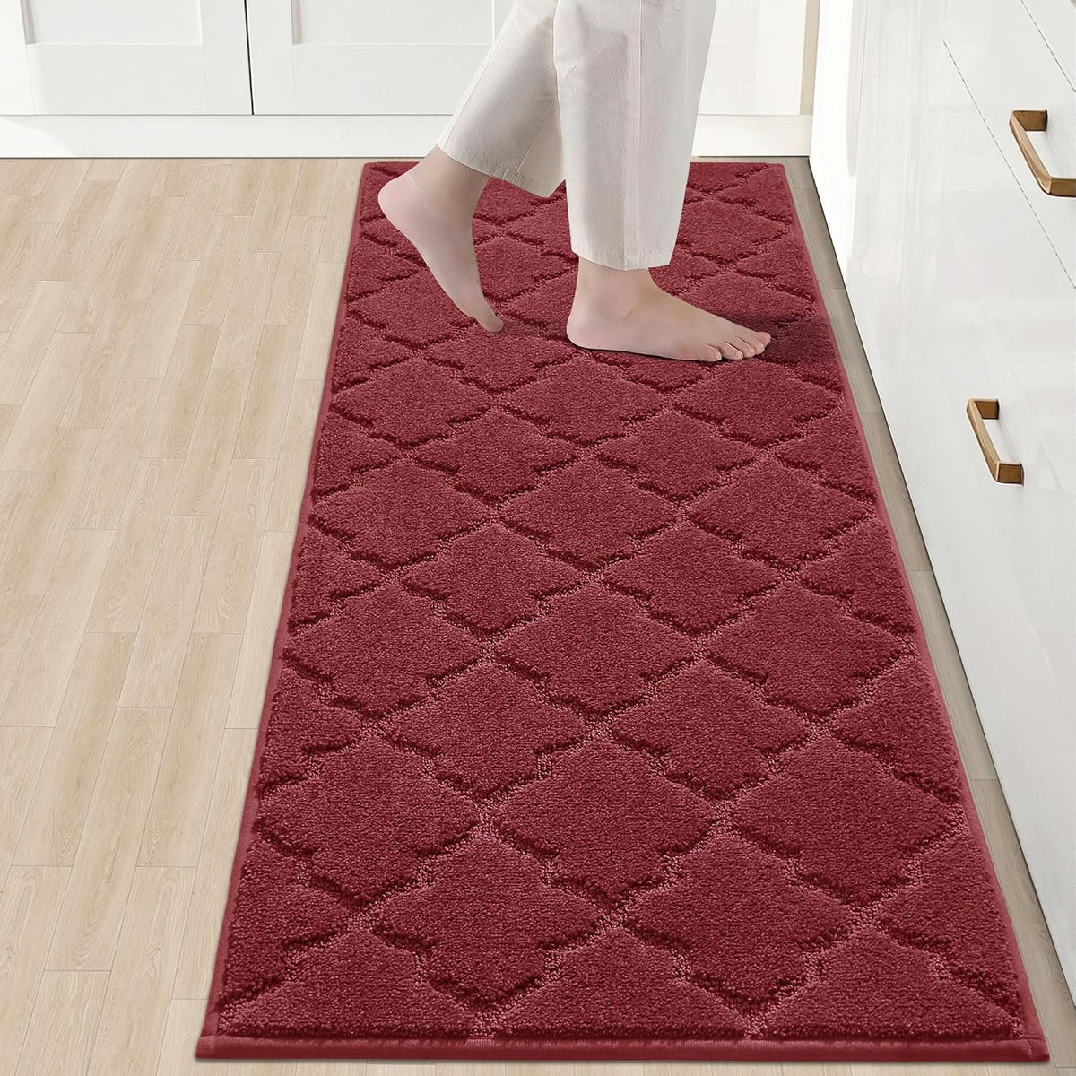 COSY HOMEER Absorbent Non-Skid Kitchen Runner Mat