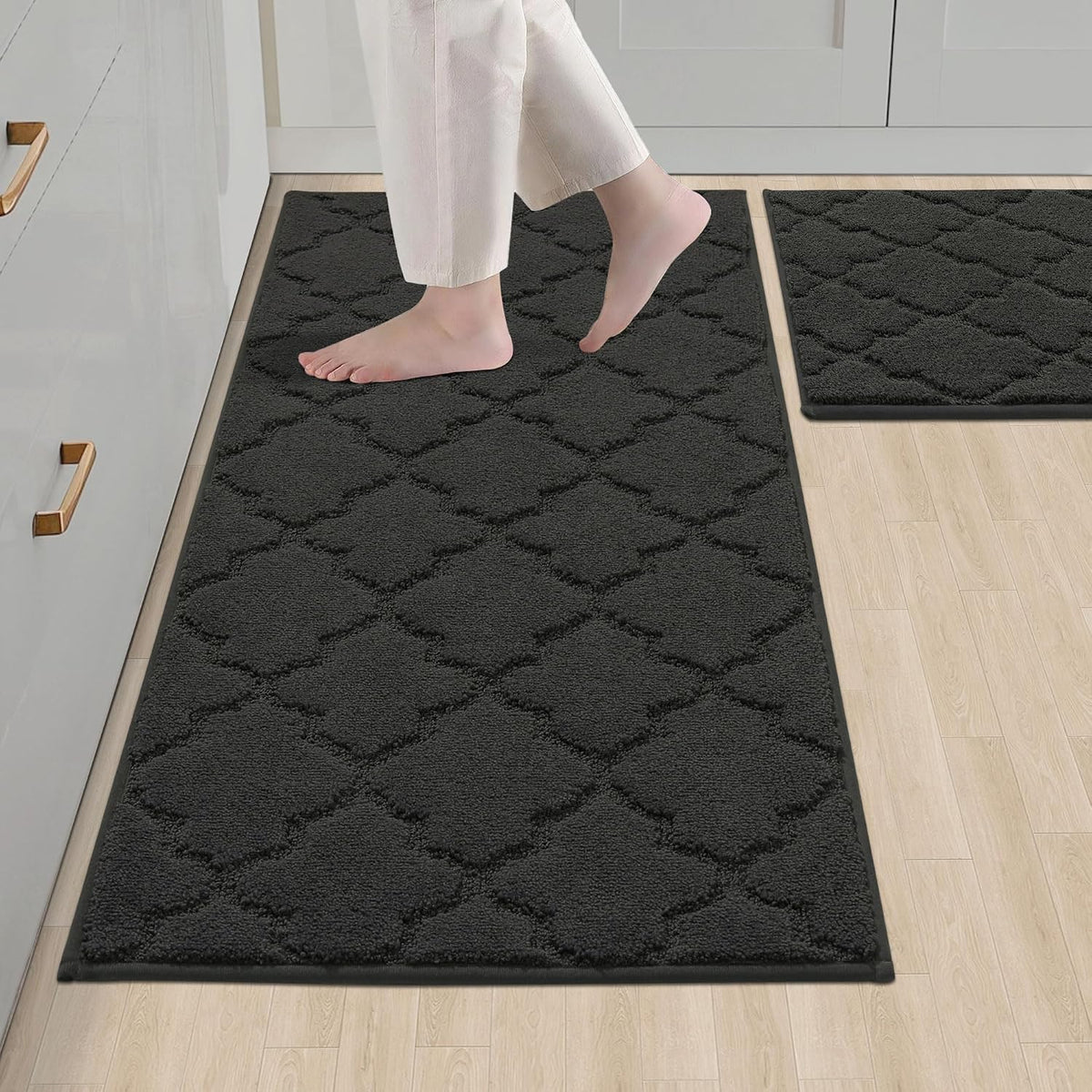 COSY HOMEER Absorbent Non-Skid Kitchen Runner Mat