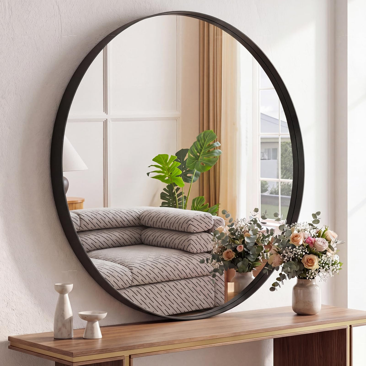 Sweetcrispy Bathroom Mirrors