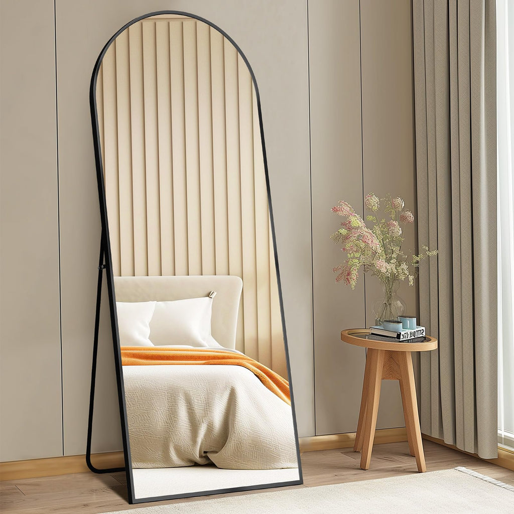 DUMOS Mirror Full Length Floor, Full Body Standing Mirror