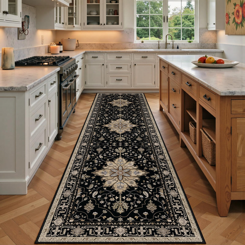 RELEANY Washable Area Rug