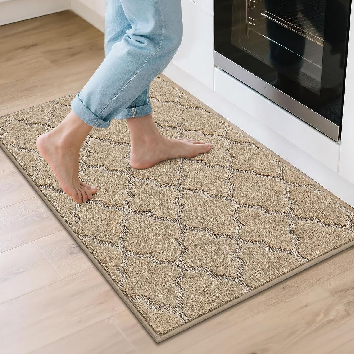 COSY HOMEER Absorbent Non-Skid Kitchen Runner Mat