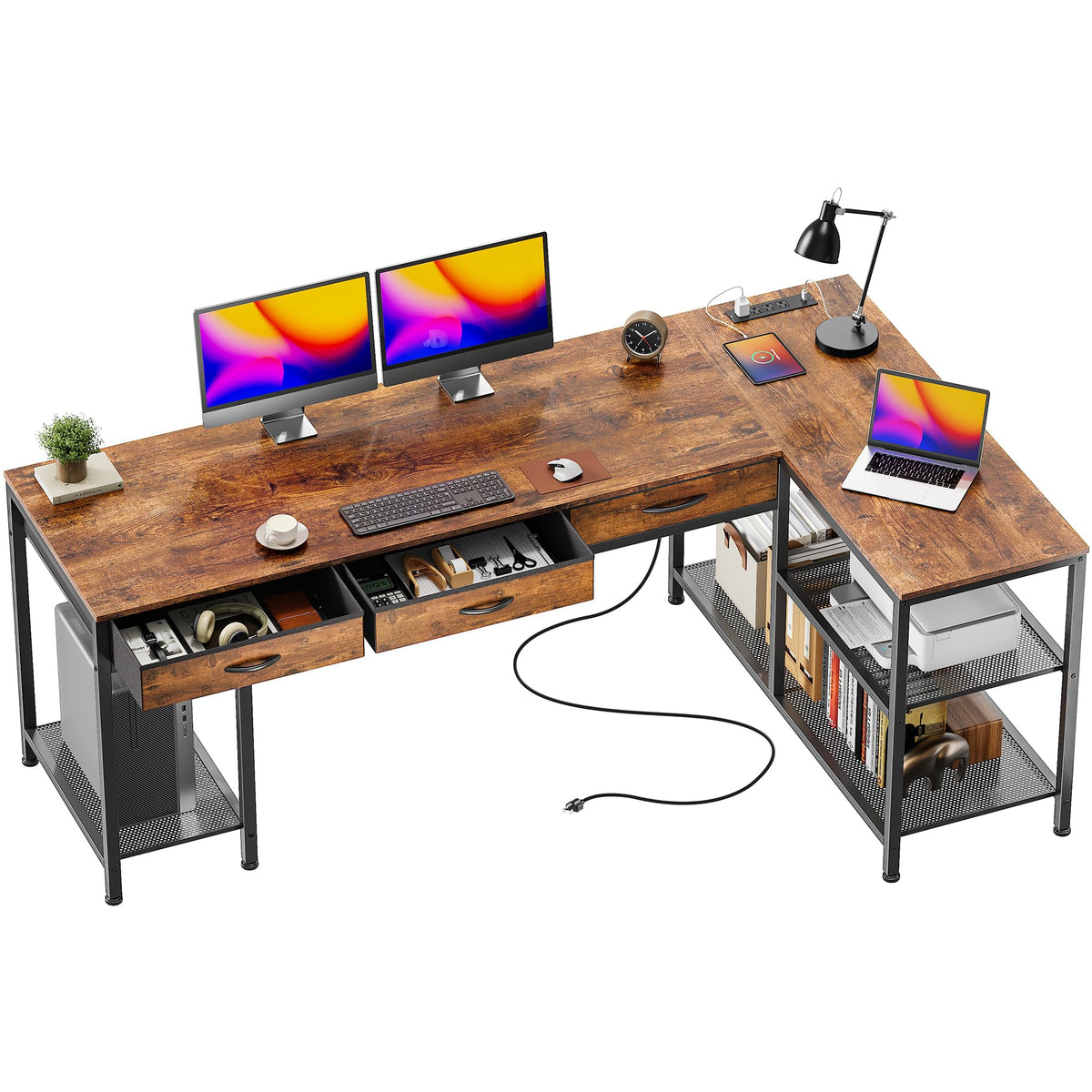 PRAISUN Desk HCD2425