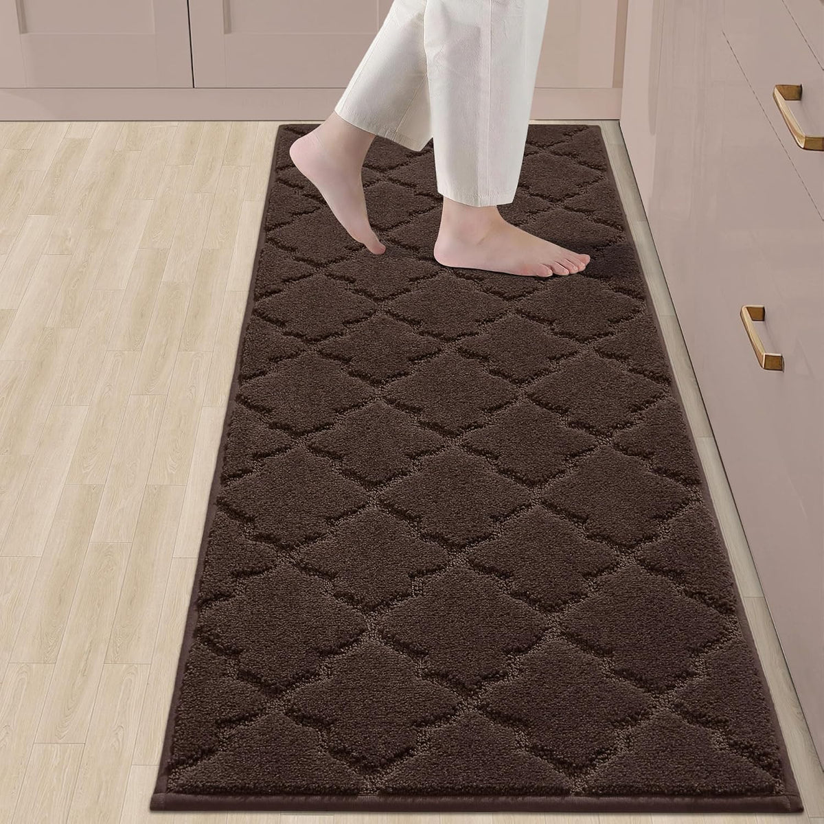COSY HOMEER Absorbent Non-Skid Kitchen Runner Mat