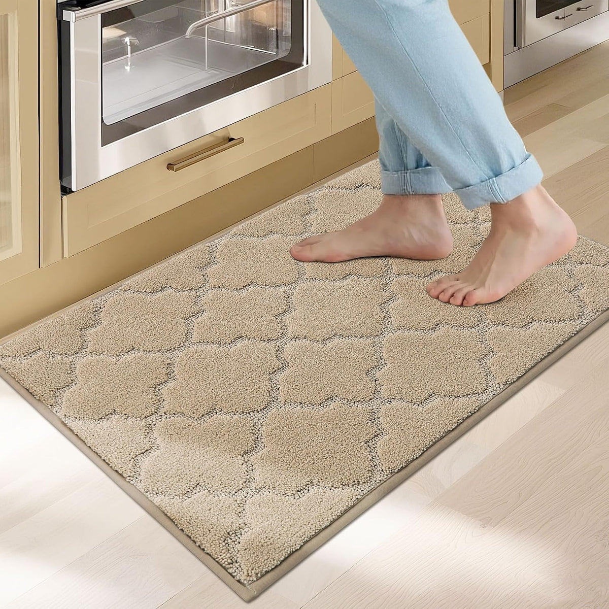 COSY HOMEER Absorbent Non-Skid Kitchen Runner Mat