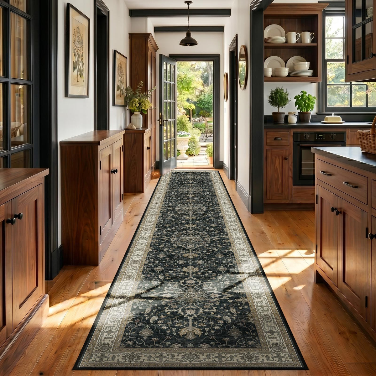 RELEANY Washable Area Rug