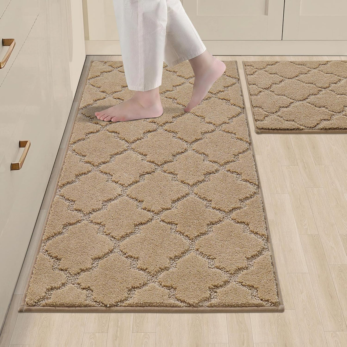 COSY HOMEER Absorbent Non-Skid Kitchen Runner Mat