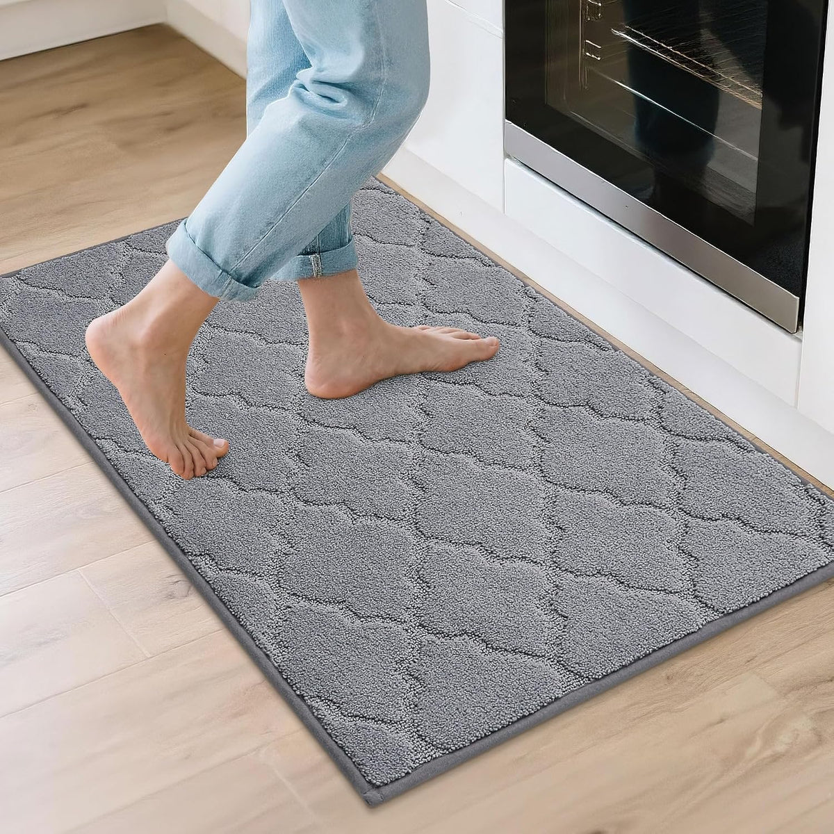 COSY HOMEER Absorbent Non-Skid Kitchen Runner Mat