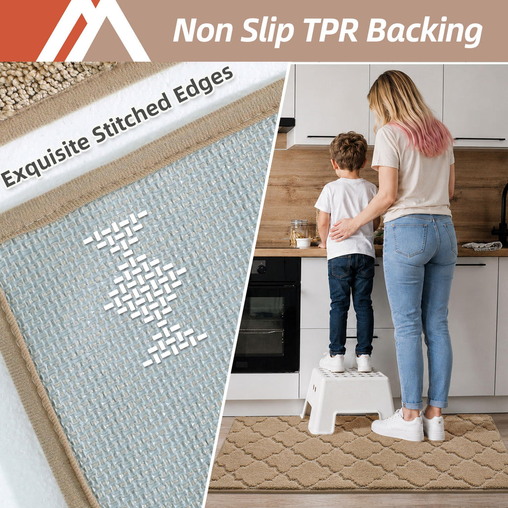 COSY HOMEER Absorbent Non-Skid Kitchen Runner Mat