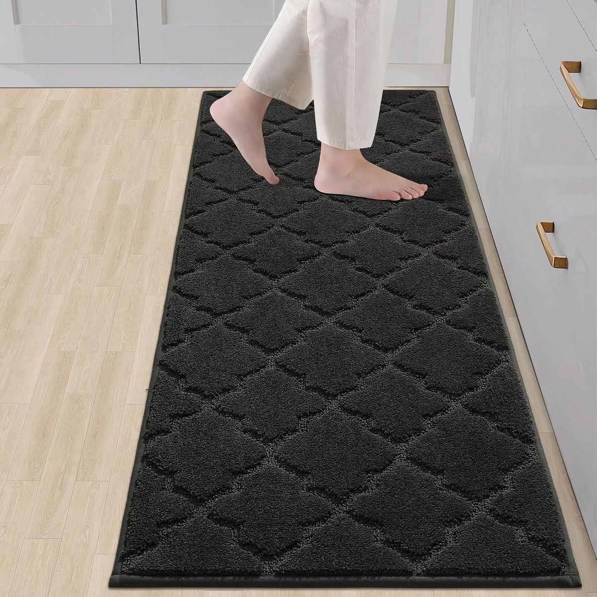 COSY HOMEER Absorbent Non-Skid Kitchen Runner Mat