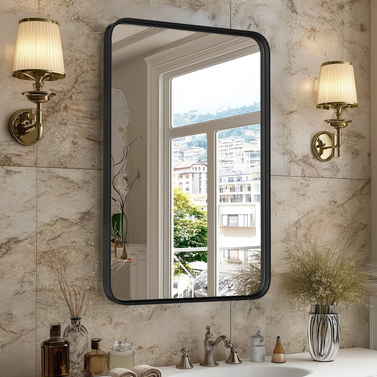 Sweetcrispy Bathroom Mirrors