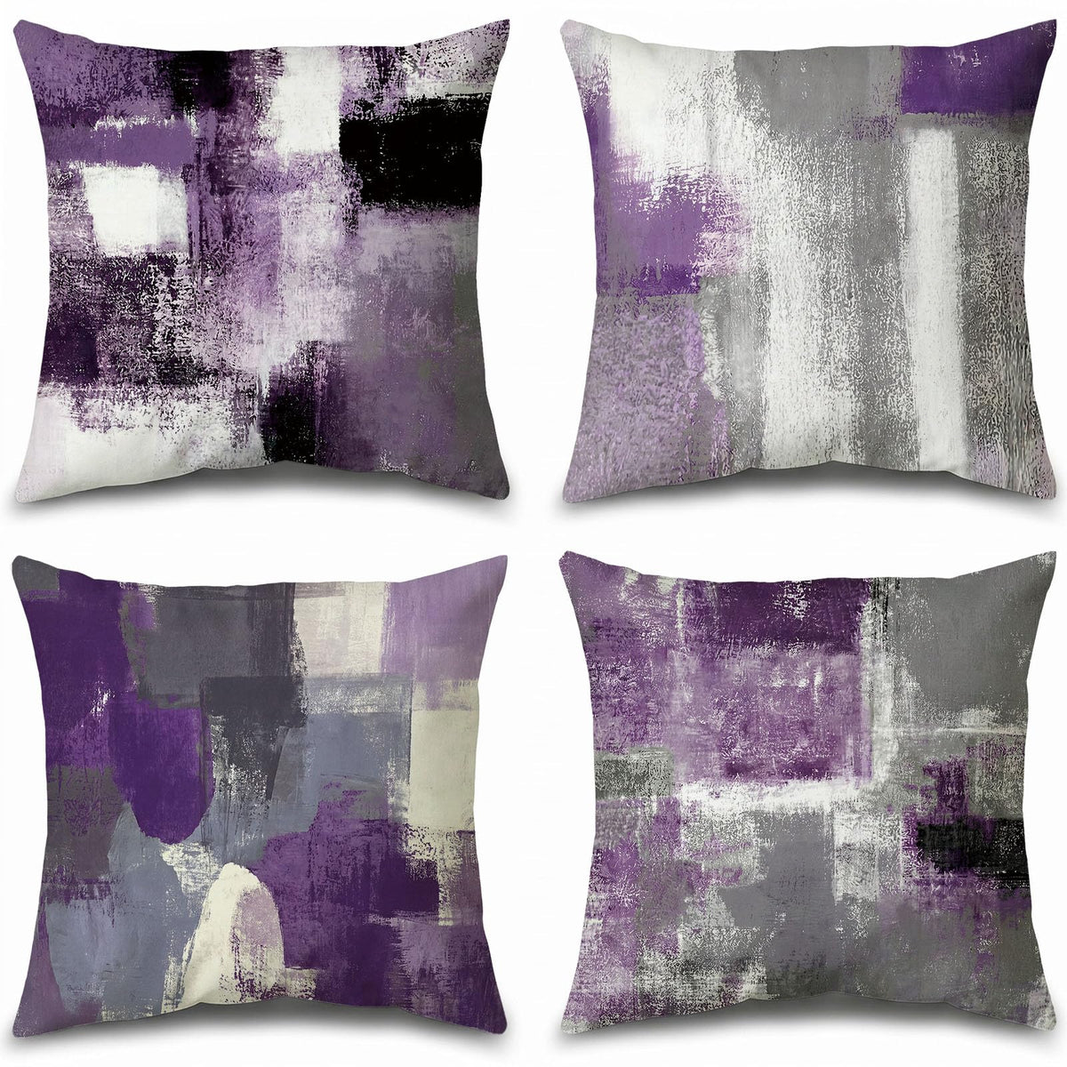 Balaena Abstract Art Decorative Throw Pillow Covers