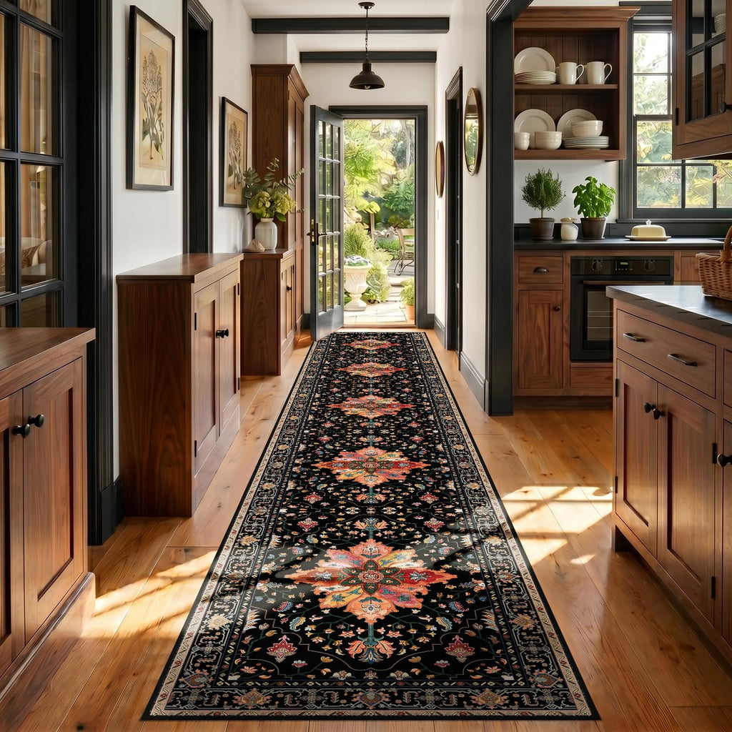 RELEANY Washable Area Rug