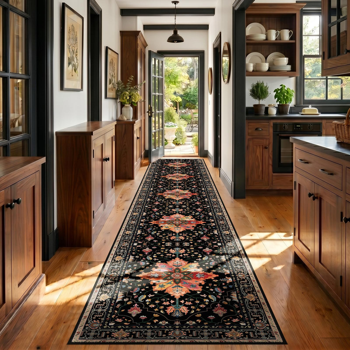 RELEANY Washable Area Rug