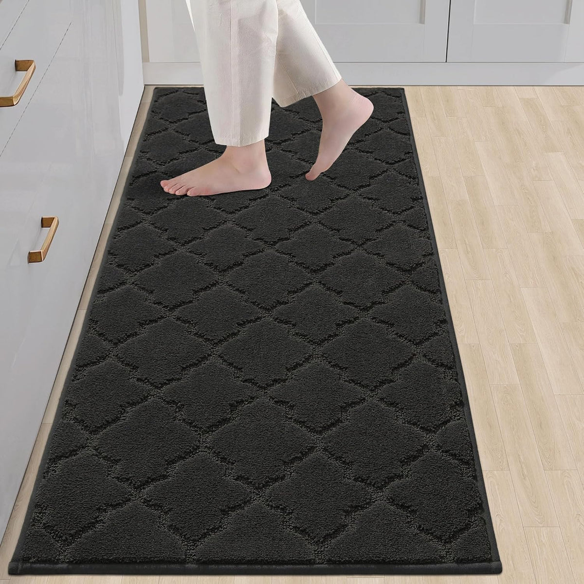 COSY HOMEER Absorbent Non-Skid Kitchen Runner Mat