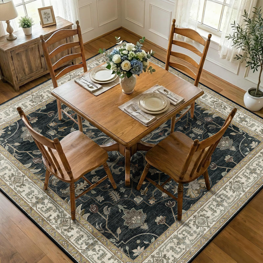 RELEANY Washable Area Rug