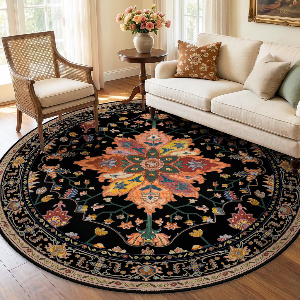 RELEANY Washable Area Rug
