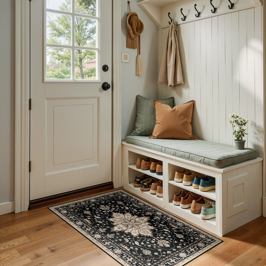 RELEANY Washable Area Rug