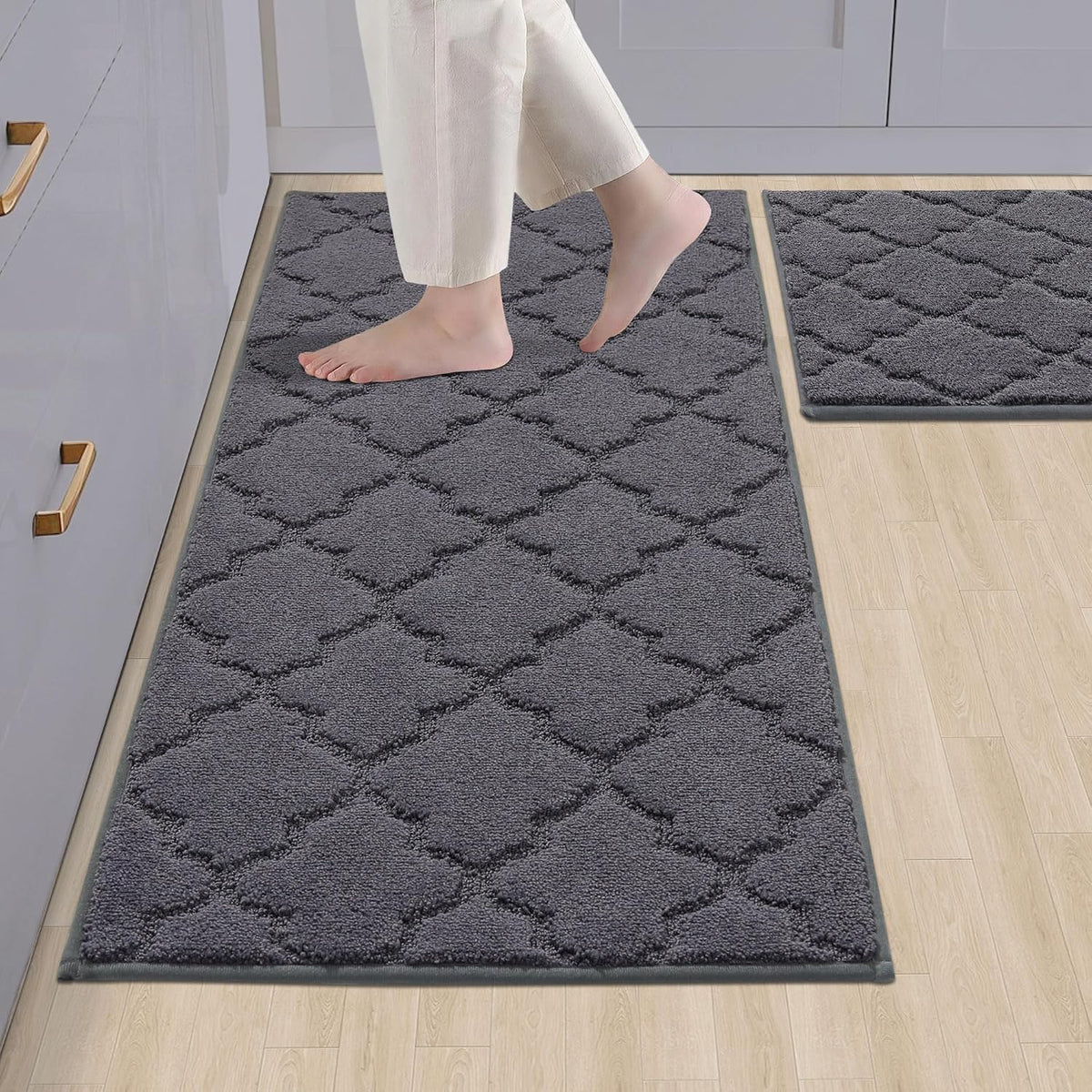 COSY HOMEER Absorbent Non-Skid Kitchen Runner Mat