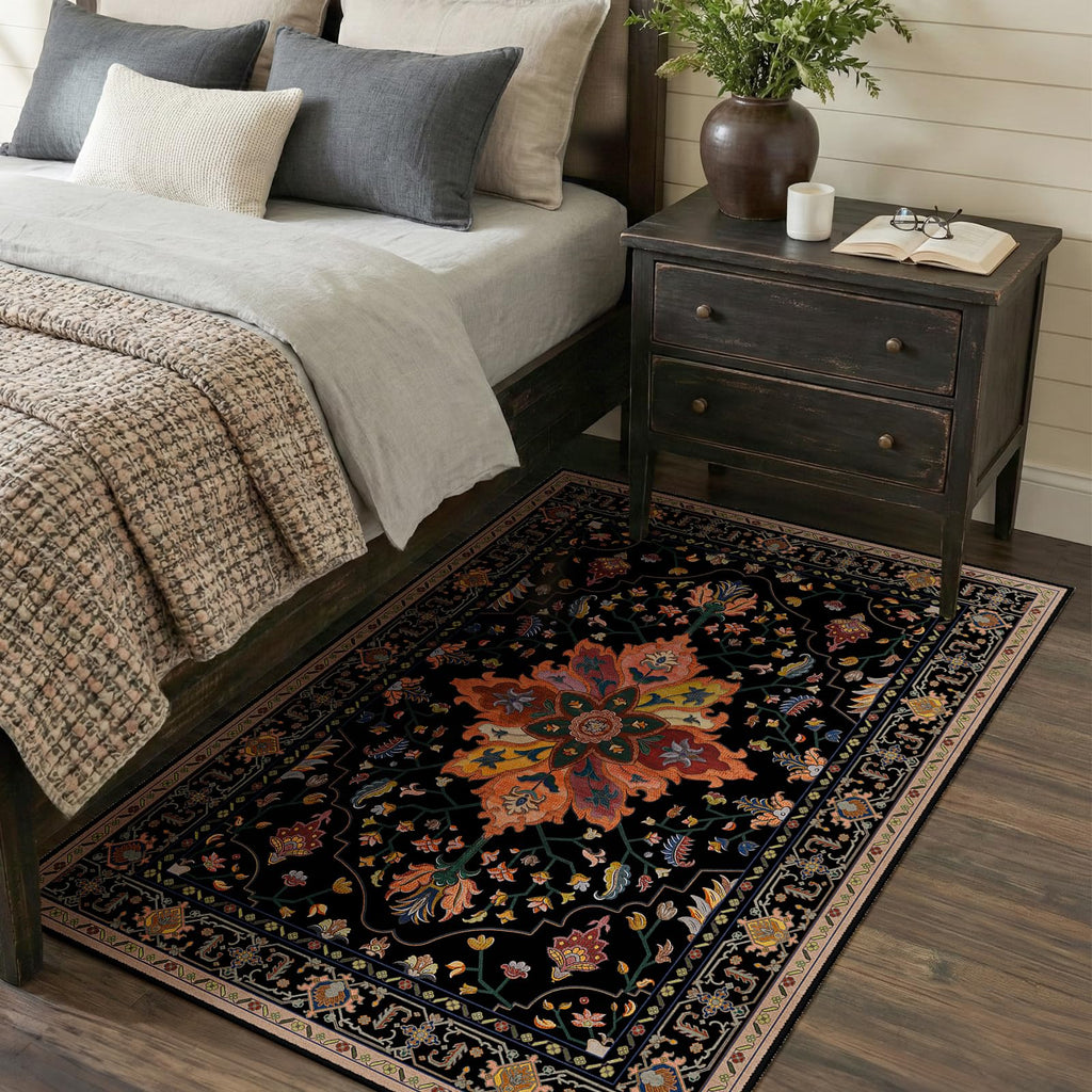 RELEANY Washable Area Rug