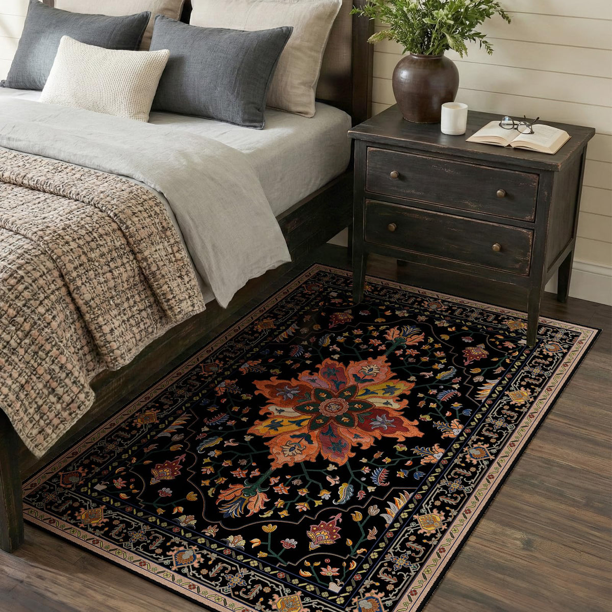 RELEANY Washable Area Rug
