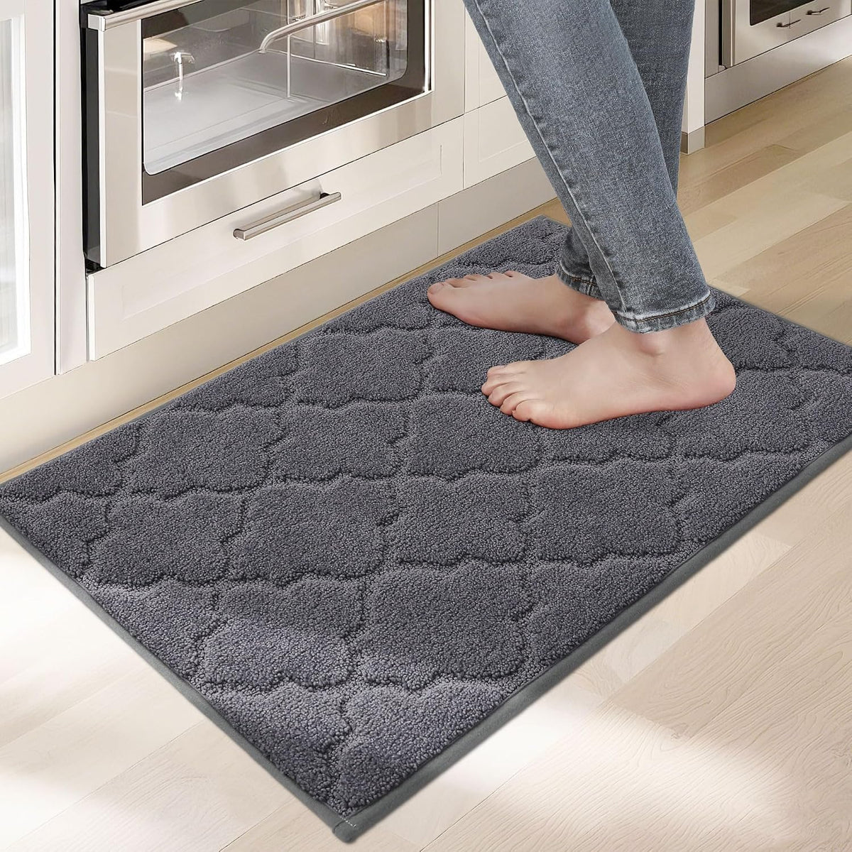 COSY HOMEER Absorbent Non-Skid Kitchen Runner Mat
