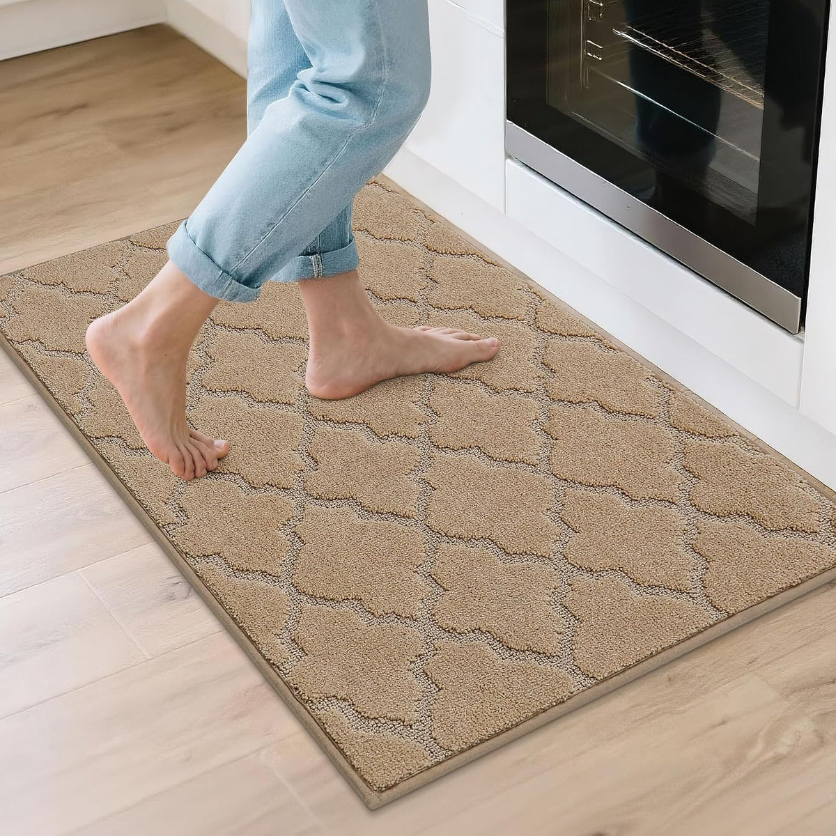 COSY HOMEER Absorbent Non-Skid Kitchen Runner Mat