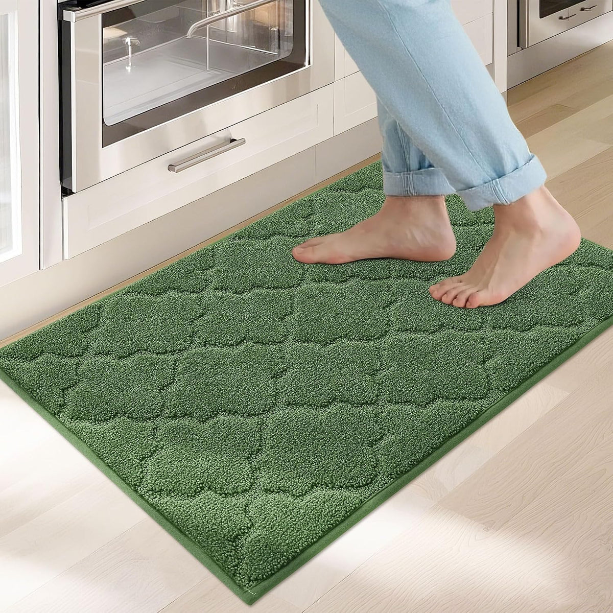 COSY HOMEER Absorbent Non-Skid Kitchen Runner Mat