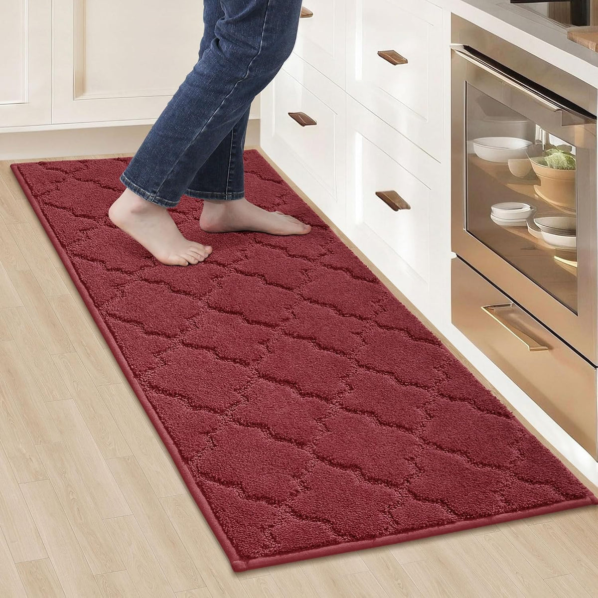 COSY HOMEER Absorbent Non-Skid Kitchen Runner Mat