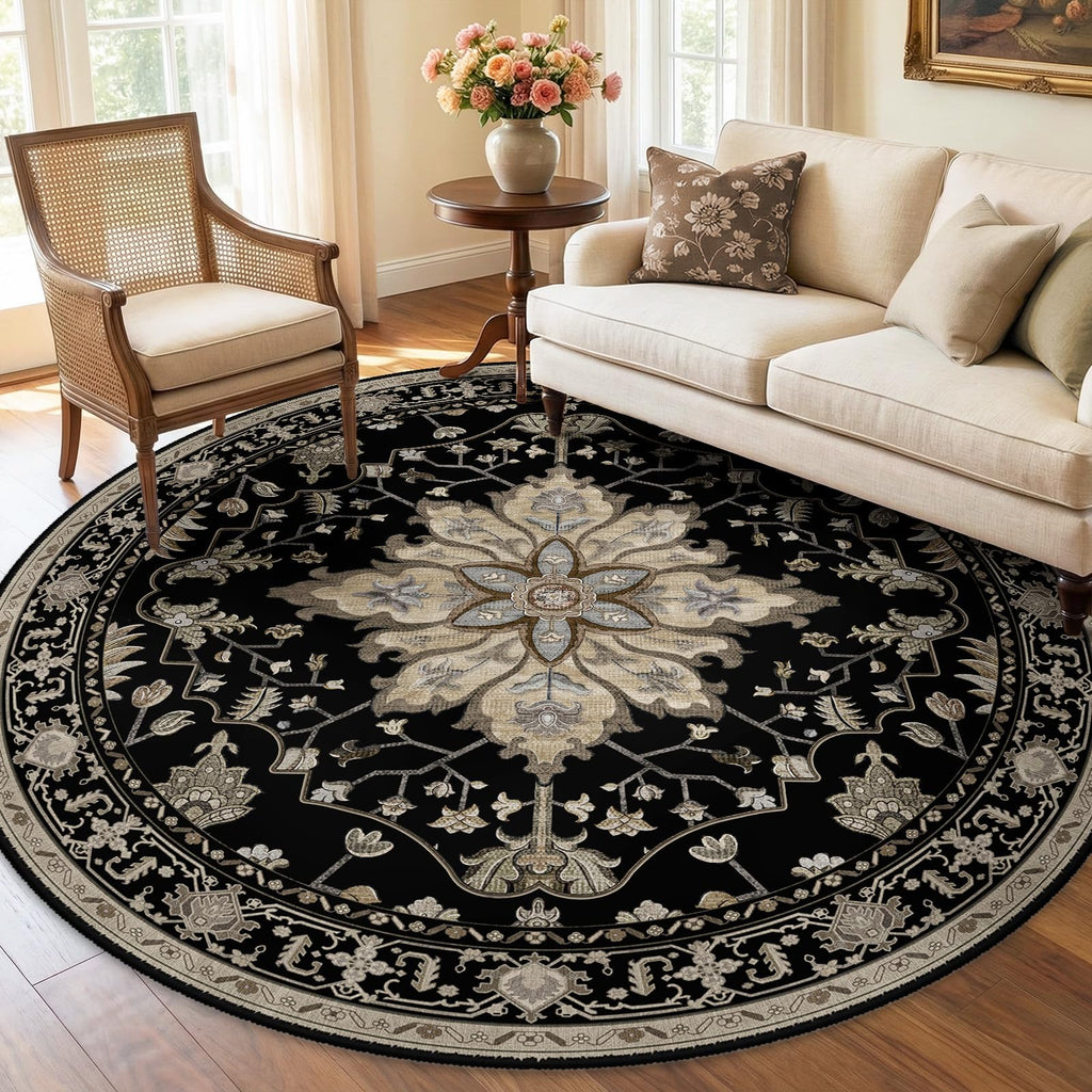 RELEANY Washable Area Rug